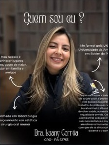 Publicação do Instagram apresentando Dra. Juany Garra